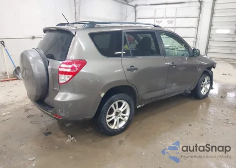 2011 Toyota Rav4 из США, поврежденный, VIN 2T3JF4DVXBW113369